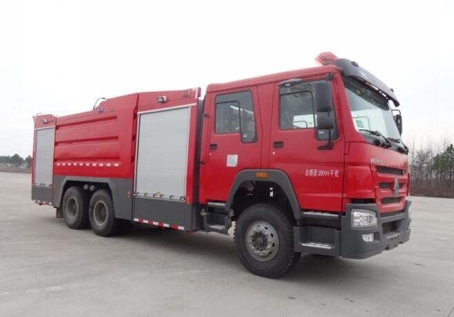 Sinotruk HOWO 6X4  Fire Fighting Truck