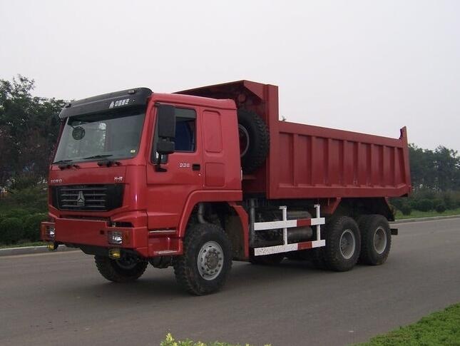 Sinotruk HOWO 6x6 All Wheel Drive Dump Truck