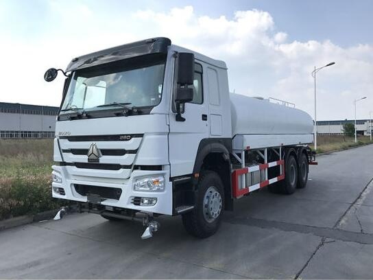 Sinotruk 20000 Liters water tanker truck