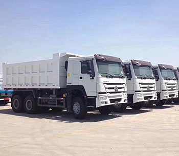Brand New Sino Truck Dump Trucks 6x4 For Sale