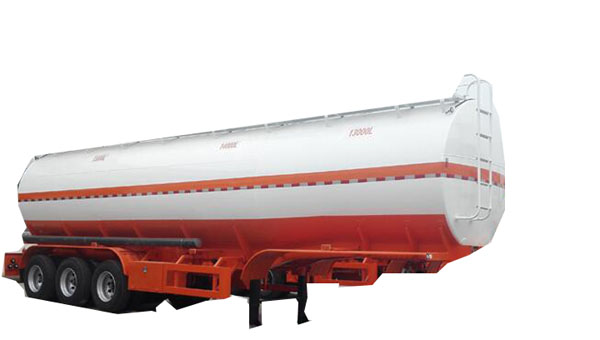 35cbm/35000L fuel tanker semi-trailer