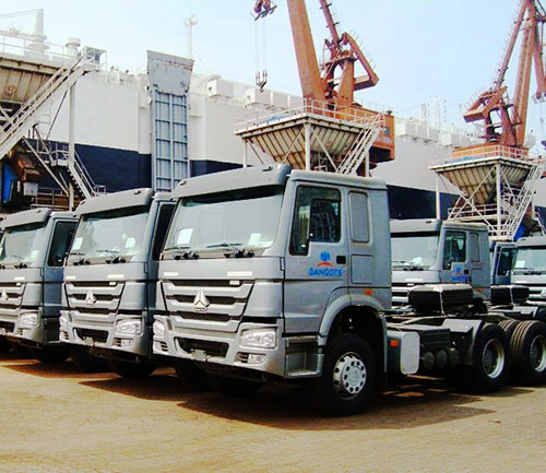 SINOTRUK is expected to achieve an annual export of 40,000 heavy duty trucks