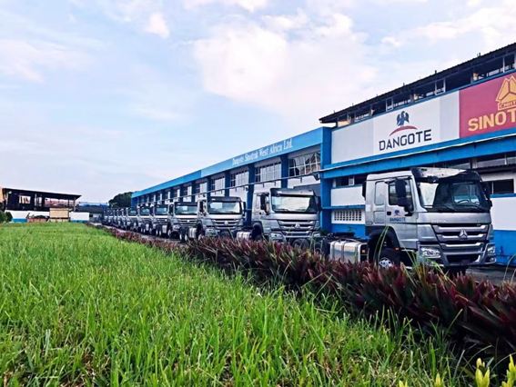 SINOTRUK INTERNATIONAL ranks 7th in the list of top 100 export enterprises in Shandong Province