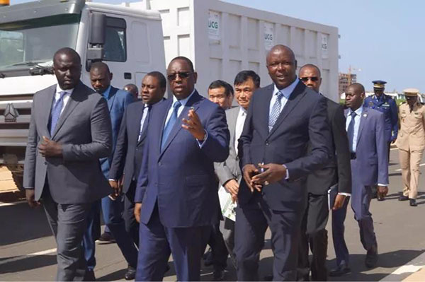 396 Units Sinotruk Sanitation Vehicles Delivered to Senegal for Operation