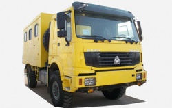 HOWO 4X4 Workshop Truck for Mobile Repair