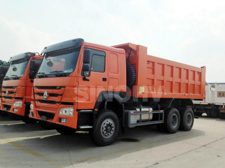 sinotruck howo 6x4 dump truck for sale
