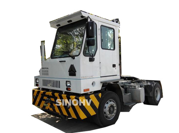 SINOTRUK 40ft container HOVA yard tractor truck