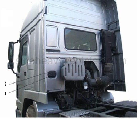 SINOTRUK HOWO TRUCK CAB PARTS CATALOG COMMON PARTS