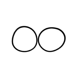 199012340027 Rear Hub Oring Sinotruk