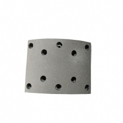 HOWO T5G  Front Brake Lining Asbestos-Free High Friction AZ450045000025