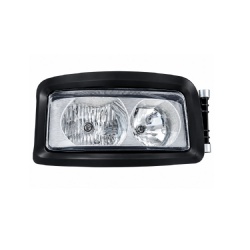 811W25101-6018 howo Truck spare parts TX Headlamp assembly