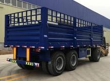 China Manufacture 3 Axles Cargo Full Trailer