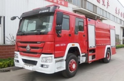 Sinotruk HOWO 6X4  Fire Fighting Truck