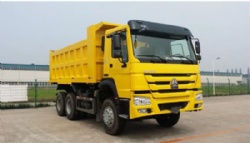 howo 6*4 dump truck