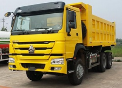 Sinotruk Howo price for Mining Tipper Dumper Truck
