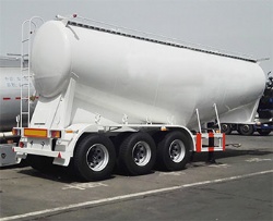 50cbm Bulk Cement Tanker Semi Trailer for Sale