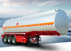 60000 Liters Fuel Oil Tanker Fuel Tank Semi Trailer 