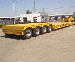 100 ton Lowbed Semi Trailer Trucks