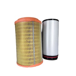 Sinotruk HOWO Truck Parts Air Filter K2841 Wg9725190103