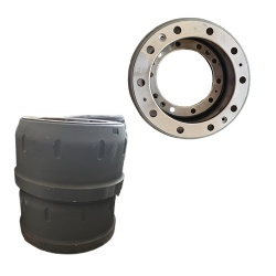 Sinotruk HOWO Man Mcy11 rear brake drum Wg9761348002