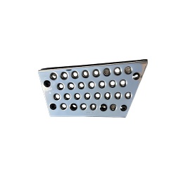 Sinotruk HOWO T5G pedal anti-skid plate WG1664245012